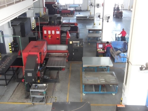 CNC Punching Workshop CNC Punching Workshop