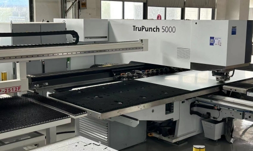 Switchgear PT Handcart Metal Sheet Processing