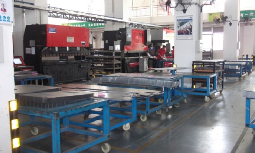 Sheet Metal Fabrication For Breaker Enclosures