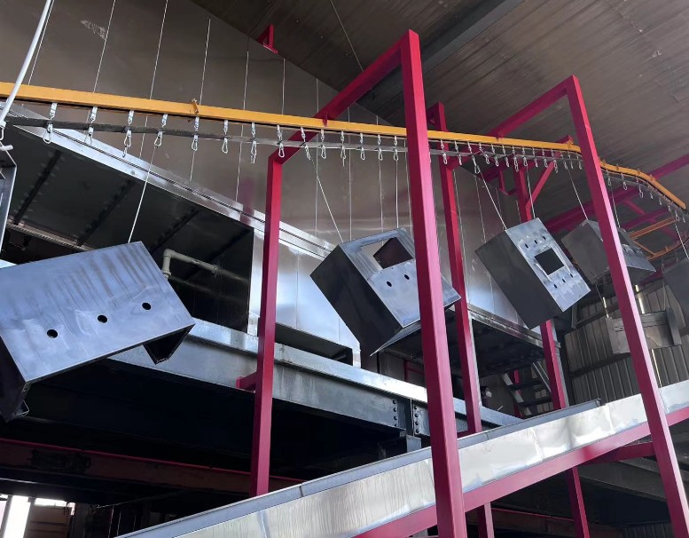 Precision sheet metal enclosure for draw-out circuit breaker