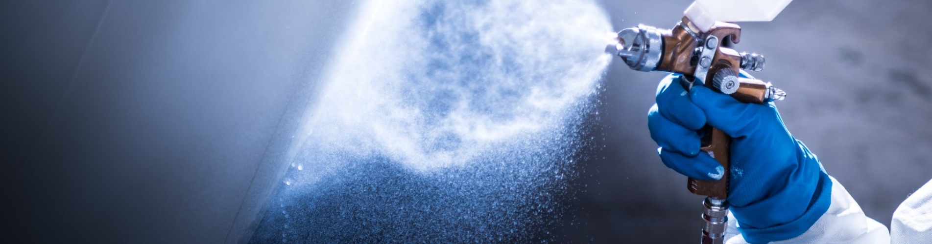 Окраска распылением