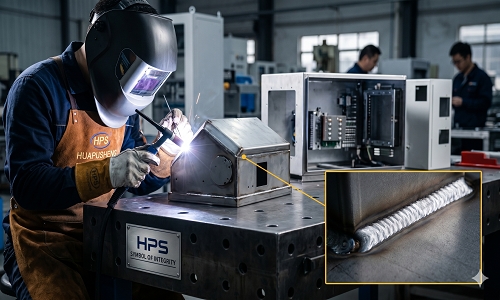 How Are Precision Metal Enclosures Fabricated?